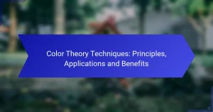 Color Theory Techniques: Principles, Applications and Benefits